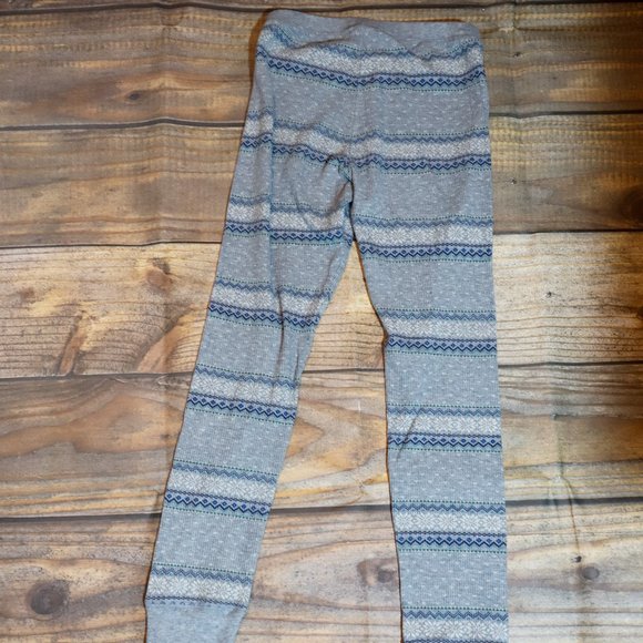 Fairisle Thermal Leggings - Picture 3 of 7
